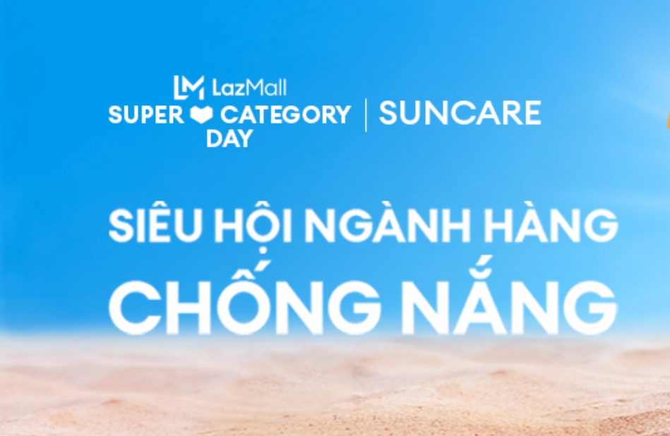 Lazada mắt ngày “Siêu hội ngành hàng” trên LazMall