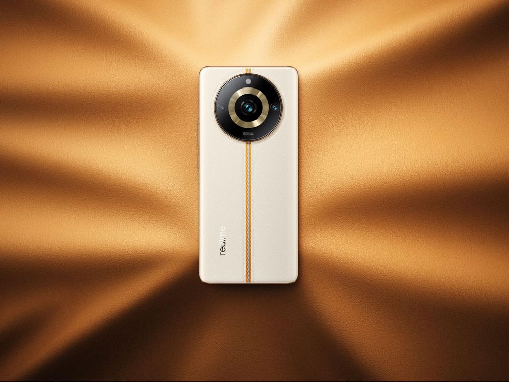 realme 11 Pro series ra mắt: Camera khủng, thiết kế sang trọng