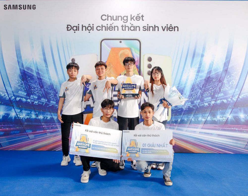 Chung kết Samsung Awesome Academy: Vinh danh Quán quân tới từ Đại học Công nghiệp Hà Nội