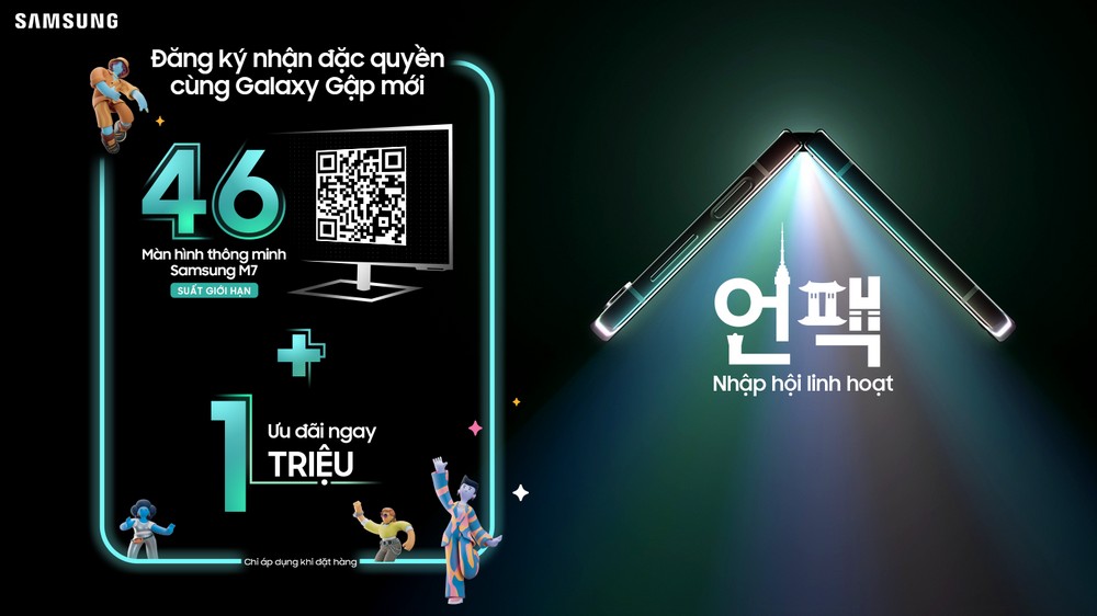 Samsung hé lộ đặc quyền siêu ưu đãi khi đăng ký “Nhập Hội Linh Hoạt” trước thềm Galaxy Unpacked 2023