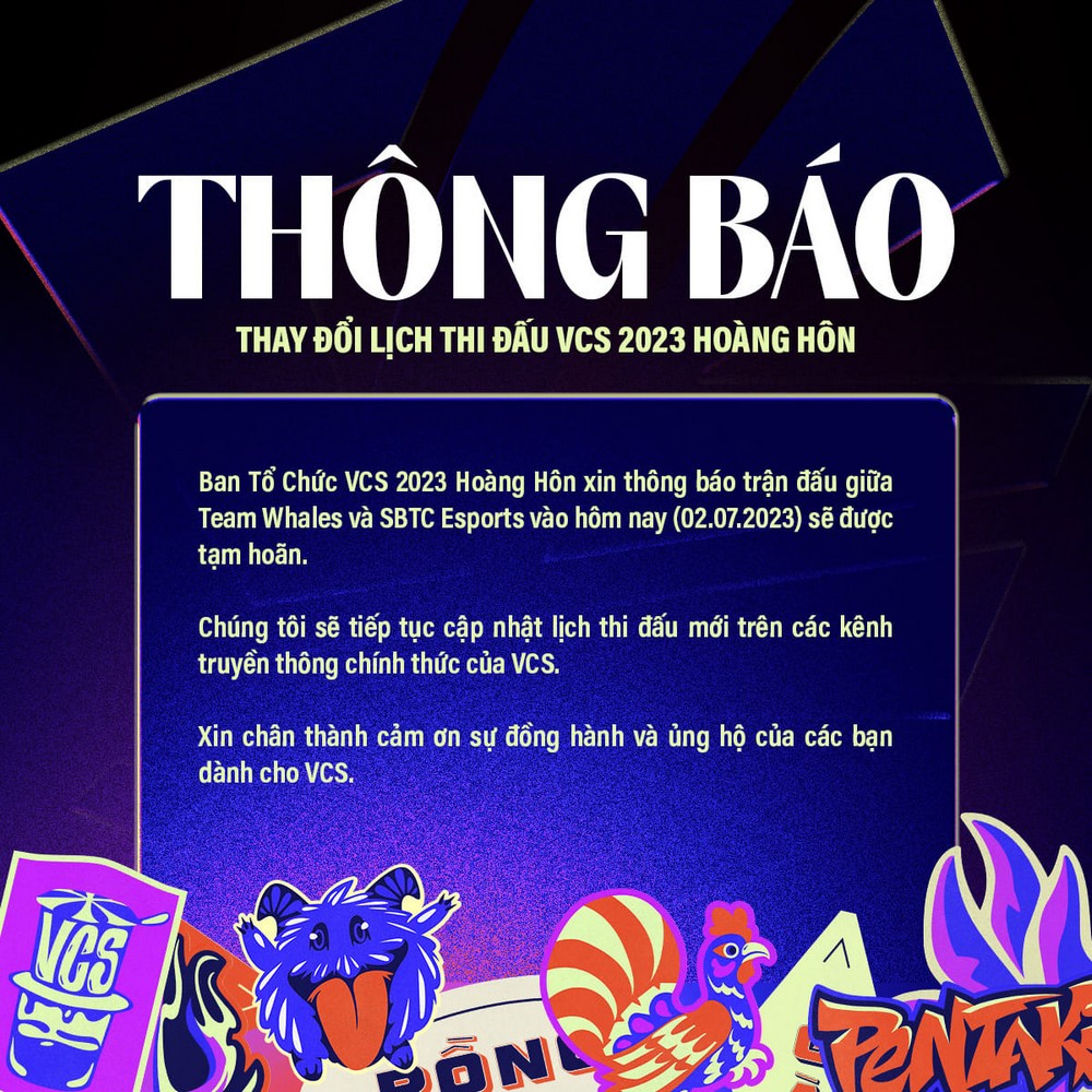 "Sad Ending" LMHT: SBTC Esports lên tiếng về tin đồn bán độ