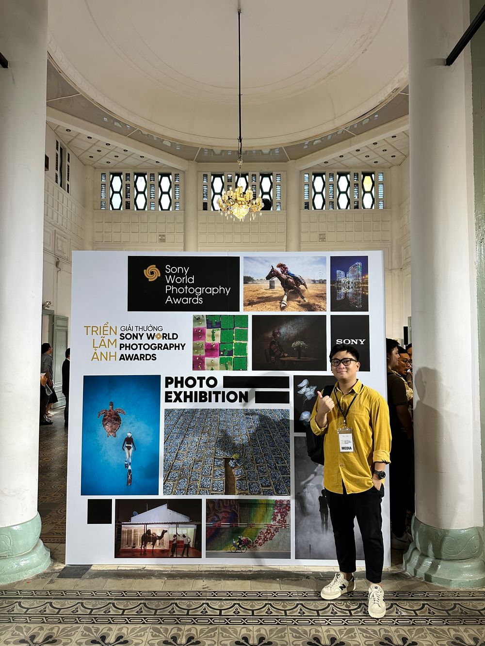 Sony Việt Nam tổ chức triển lãm những bức ảnh xuất sắc tại Giải thưởng Nhiếp ảnh Thế giới Sony