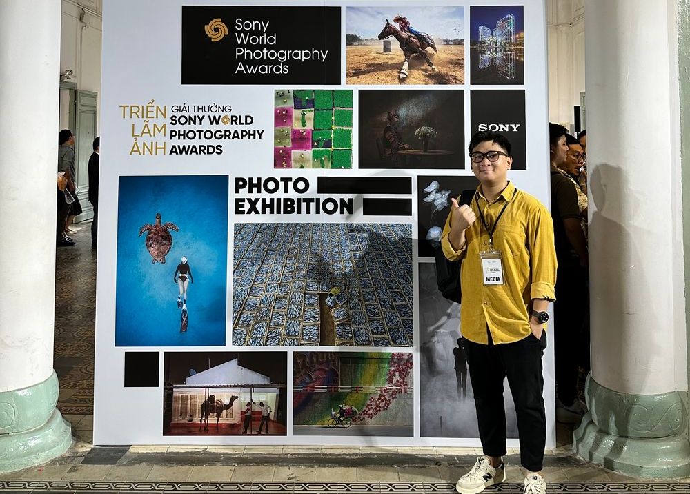 Sony Việt Nam tổ chức triển lãm những bức ảnh xuất sắc tại Giải thưởng Nhiếp ảnh Thế giới Sony