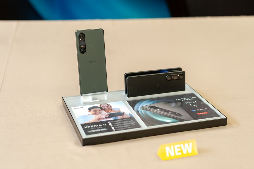 Sony Xperia 1 V - Smartphone dành cho Vlogger ra mắt