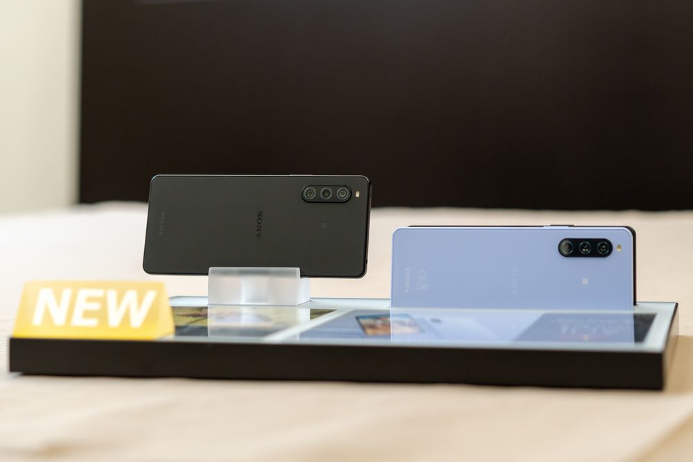 Sony Xperia 10 V: Nhẹ, pin khủng, có kết nối 5G