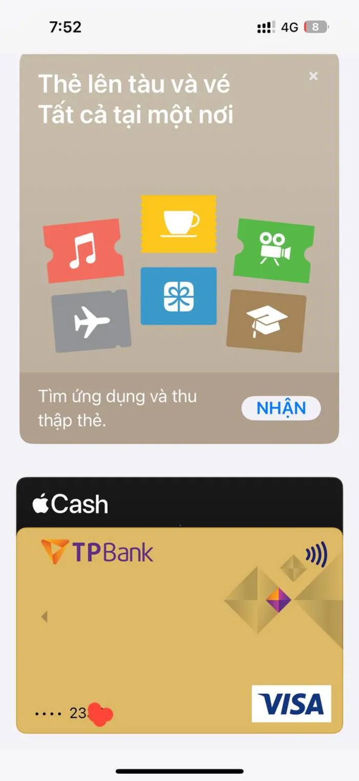 Apple Pay với TPBank