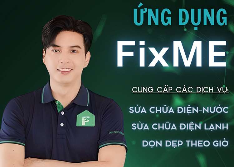 Ứng dụng "sửa điện nước" FixME chính thức ra mắt