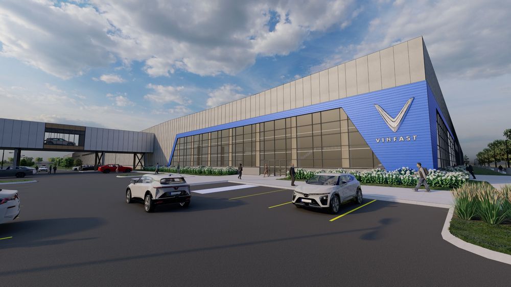 VinFast xây nhà máy sản xuất xe điện tại Bắc Carolina