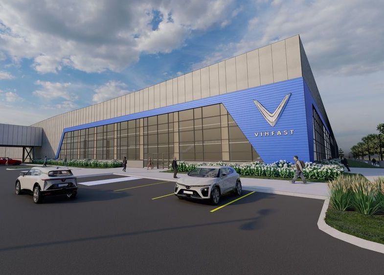 VinFast xây nhà máy sản xuất xe điện tại Bắc Carolina