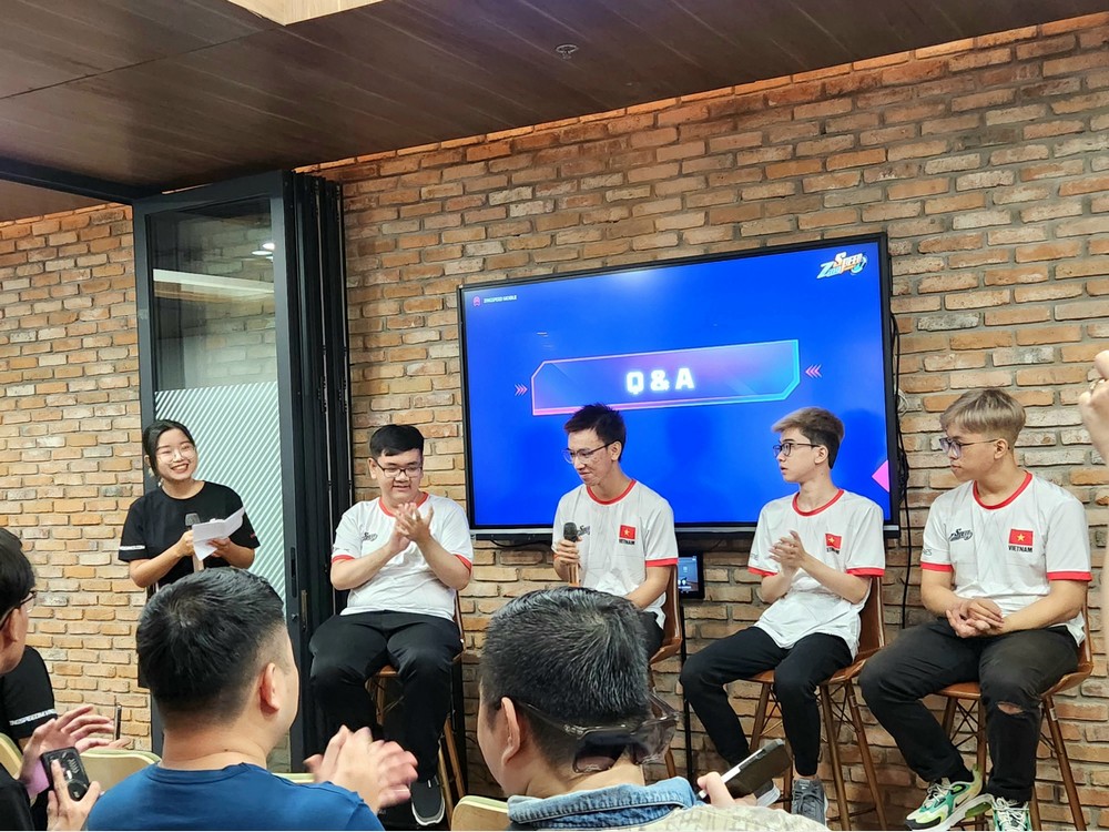 ZingSpeed Mobile: Đội tuyển eSports tổ chức lễ ra quân Asian Cup 2023