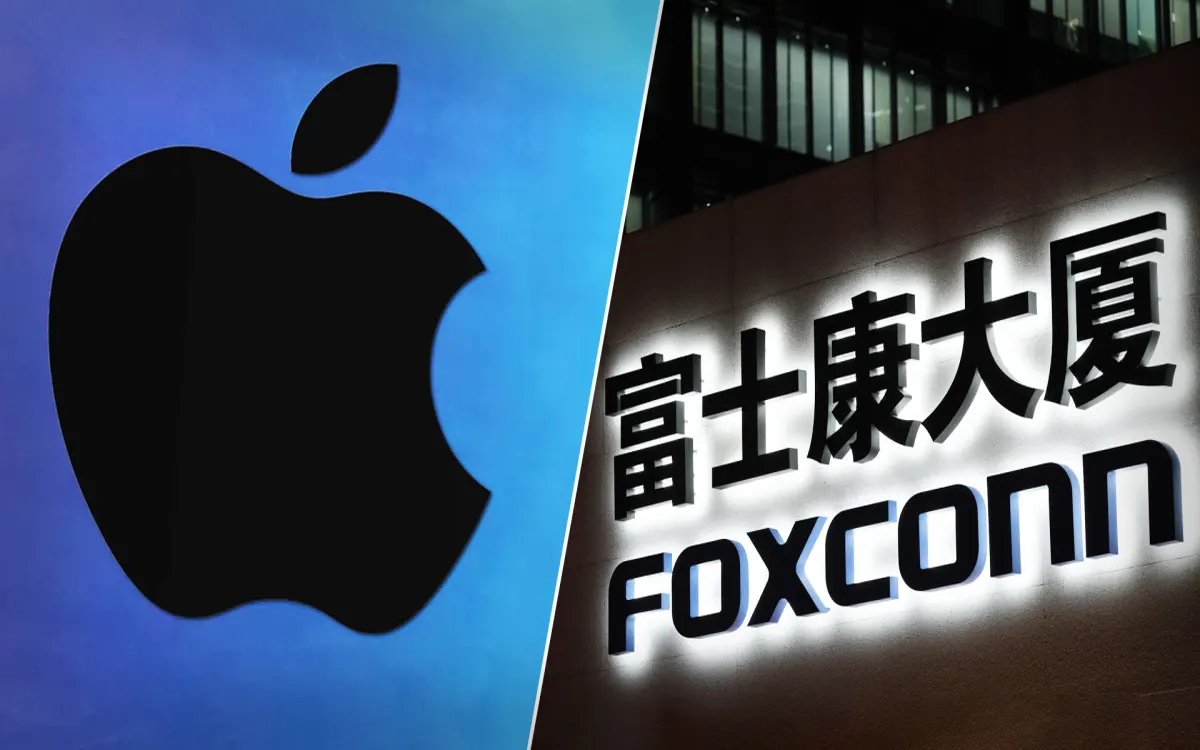 Apple “bắt tay” với Foxconn để thử nghiệm cho AI