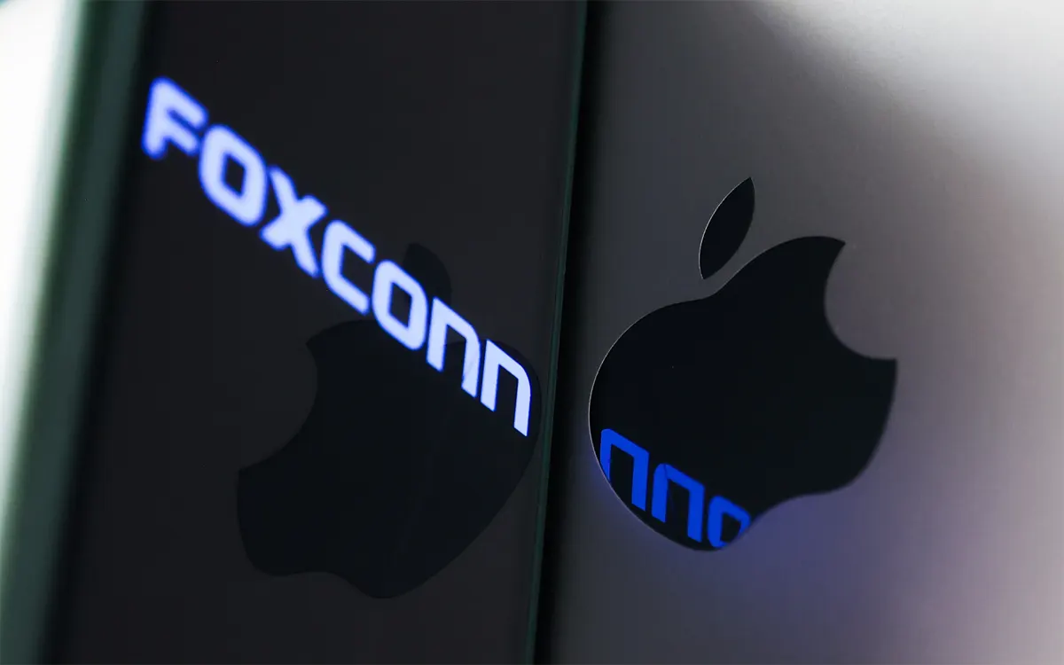 Apple “bắt tay” với Foxconn để thử nghiệm cho AI