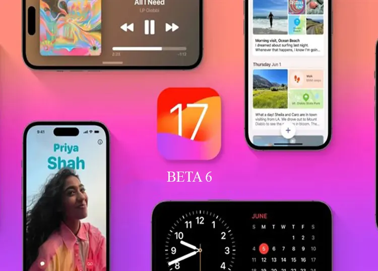Có nên cập nhật iOS 17 beta 6?