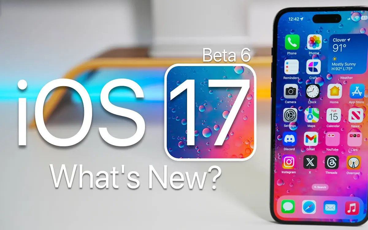 Có nên cập nhật iOS 17 beta 6?