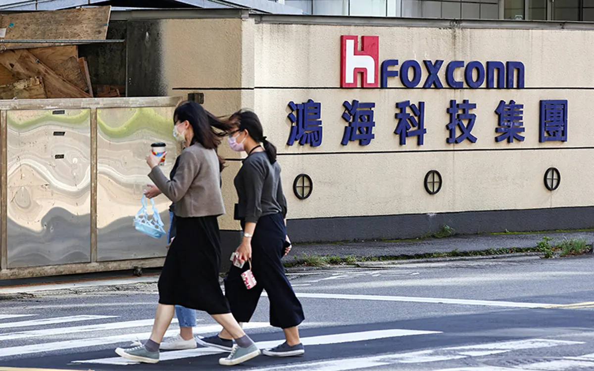 Foxconn dự đoán sự sụt giảm nhu cầu iPhone