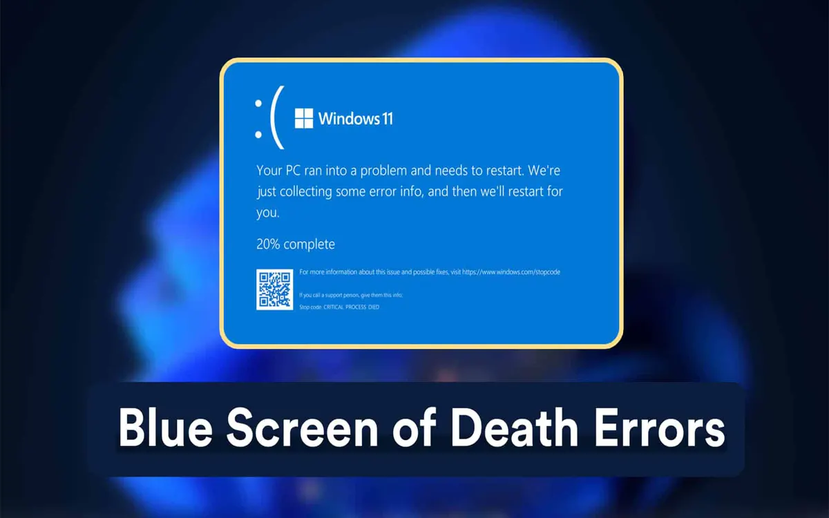 Mainboard MSI gây ra lỗi màn hình xanh trên Windows 11