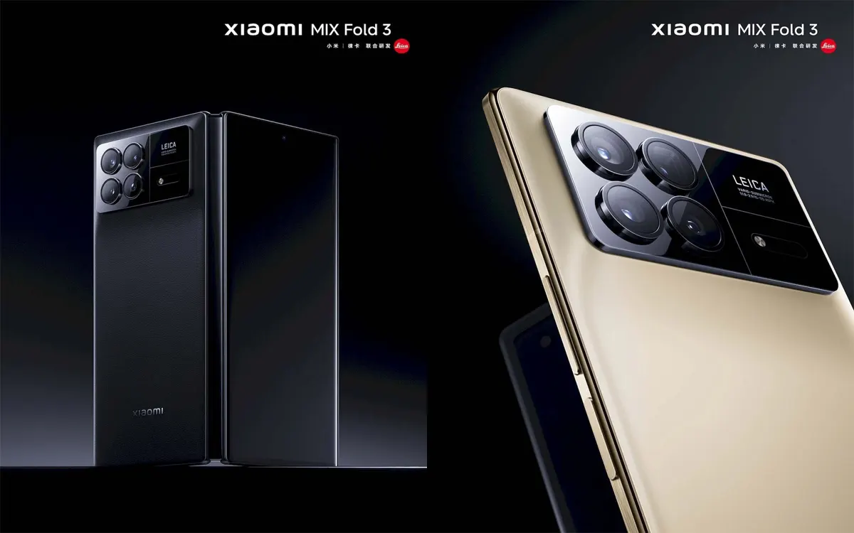 Màn hình gập Xiaomi MIX Fold 3 bền gấp 3 lần Galaxy Z Flip5