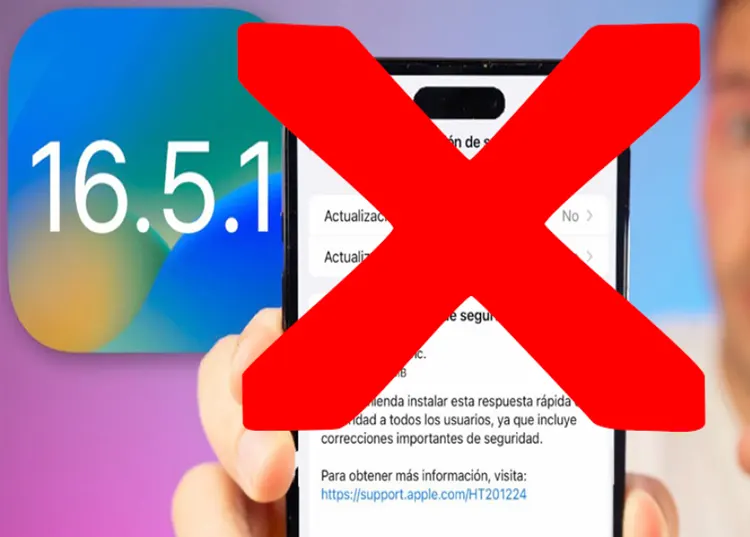 Người dùng iPhone không thể hạ cấp xuống iOS 16.5.1