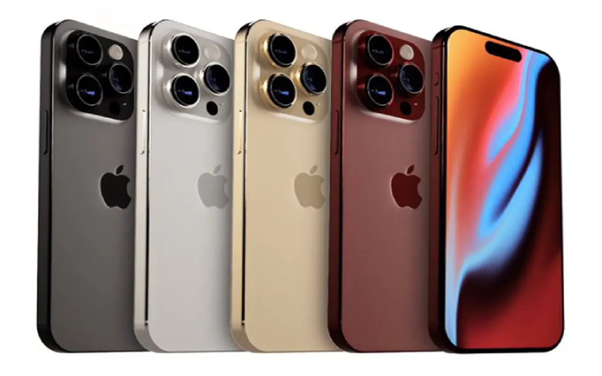 iPhone 15 Series có mấy màu