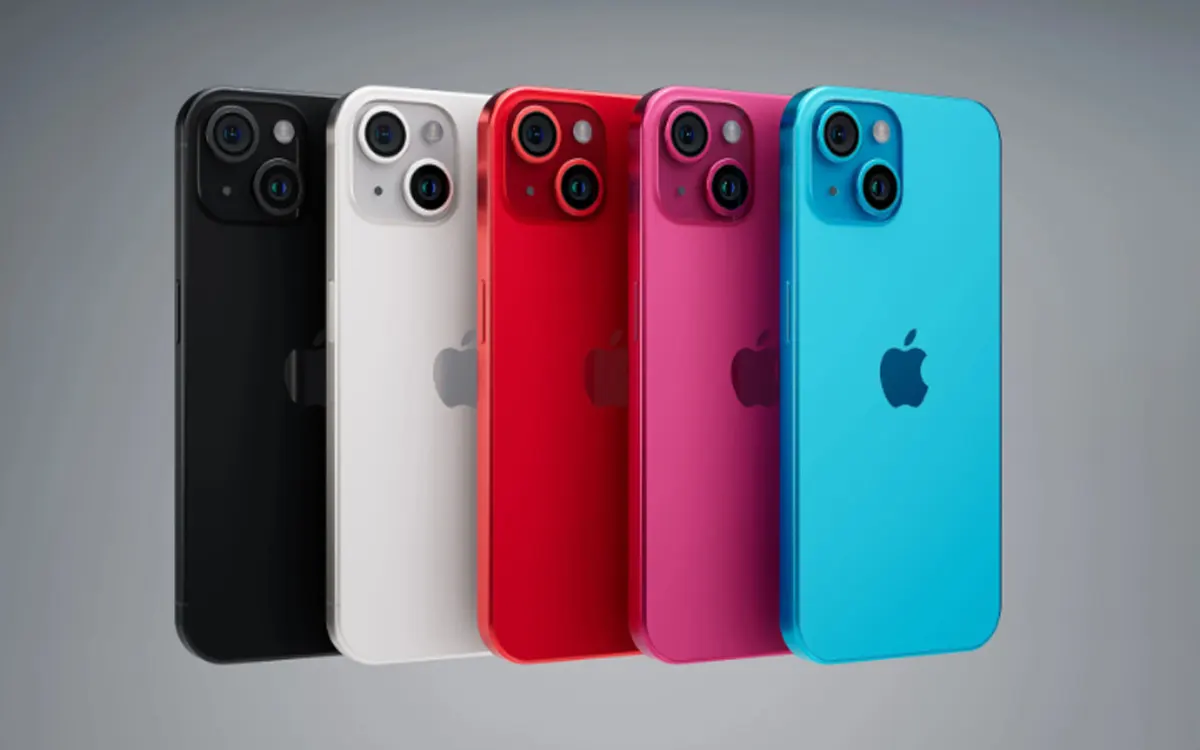 iPhone 15 Series có mấy màu
