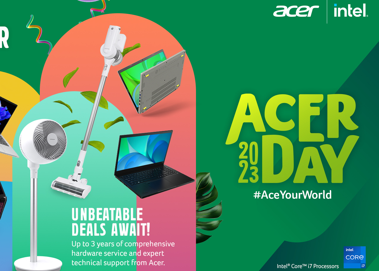 Acer Day 2023 trở lại với chủ đề "Ace Your World"