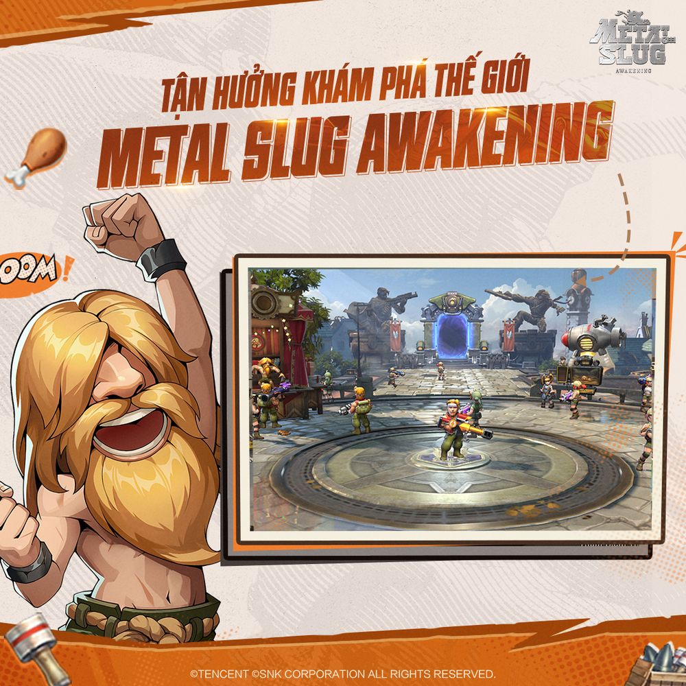 Tổng hợp code Metal Slug: Awakening mới nhất và cách nhập