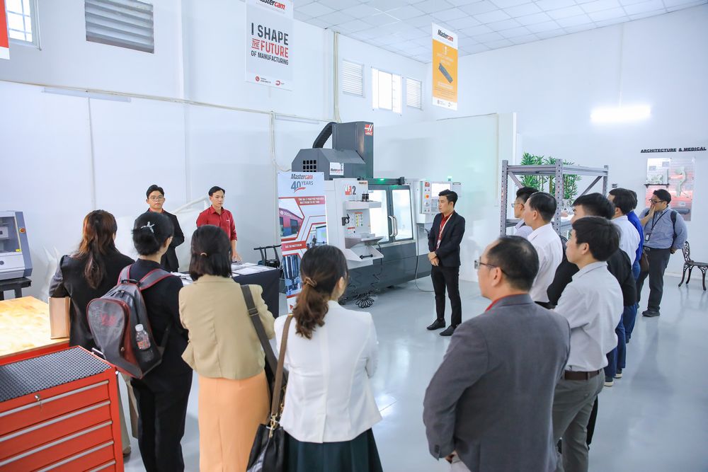 Công xưởng in 3D lớn nhất Việt Nam đi vào hoạt động