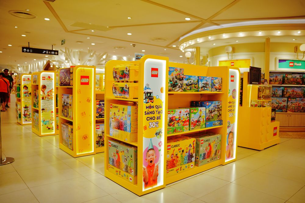 Cửa hàng LEGO shop-in-shop chính hãng đầu tiên Việt Nam khai trương
