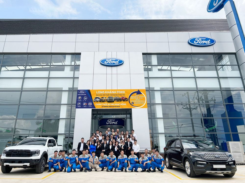 Long Khánh Ford khai trương theo chuẩn toàn cầu Ford Signature
