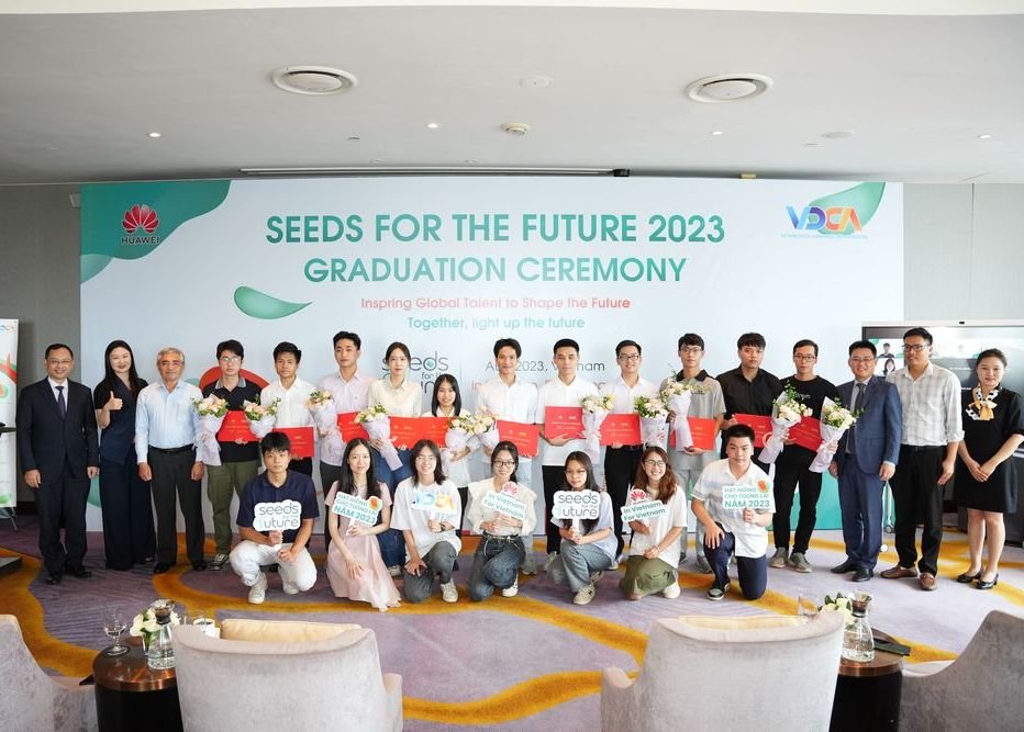Huawei triển khai thành công "Hạt giống cho Tương lai"