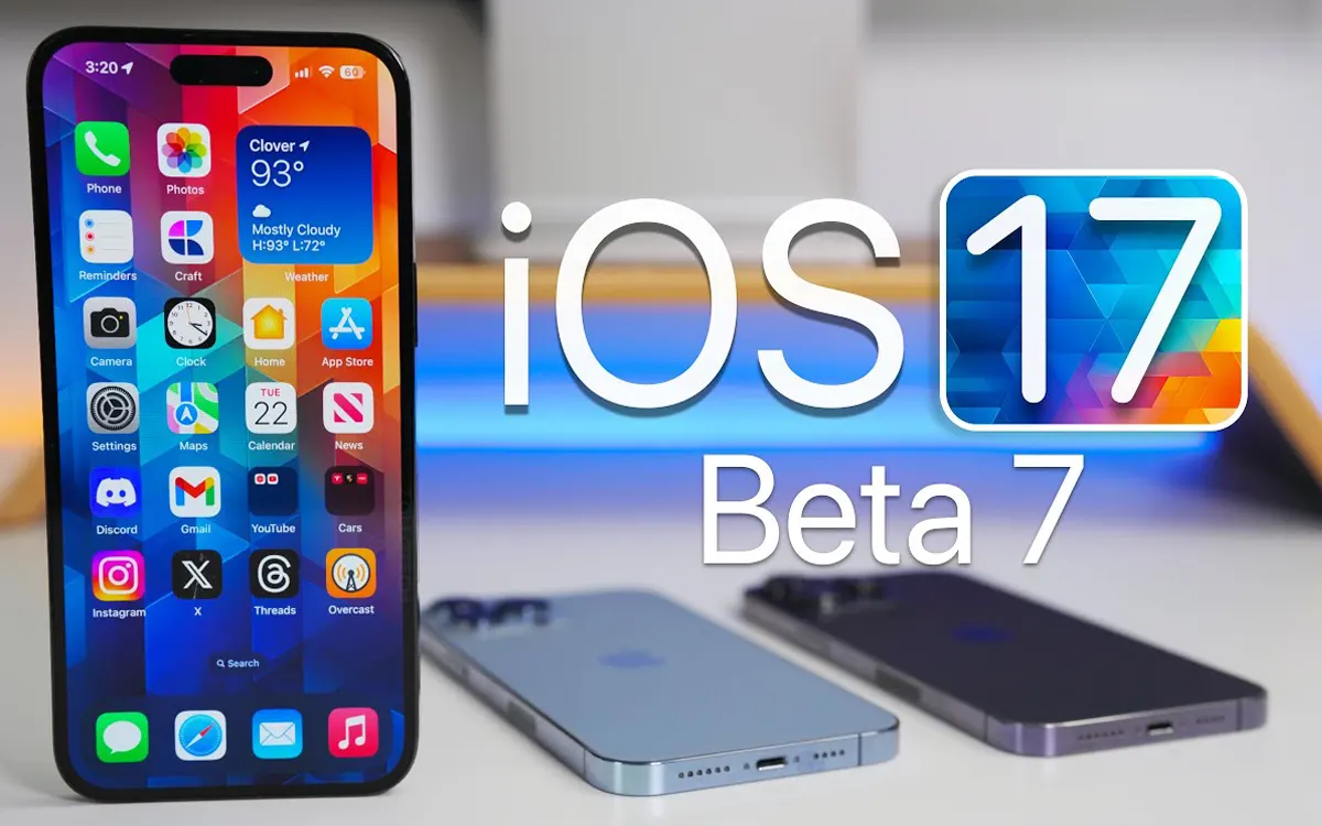iOS 17 beta 7 ra mắt, iPhone có nên cập nhật?