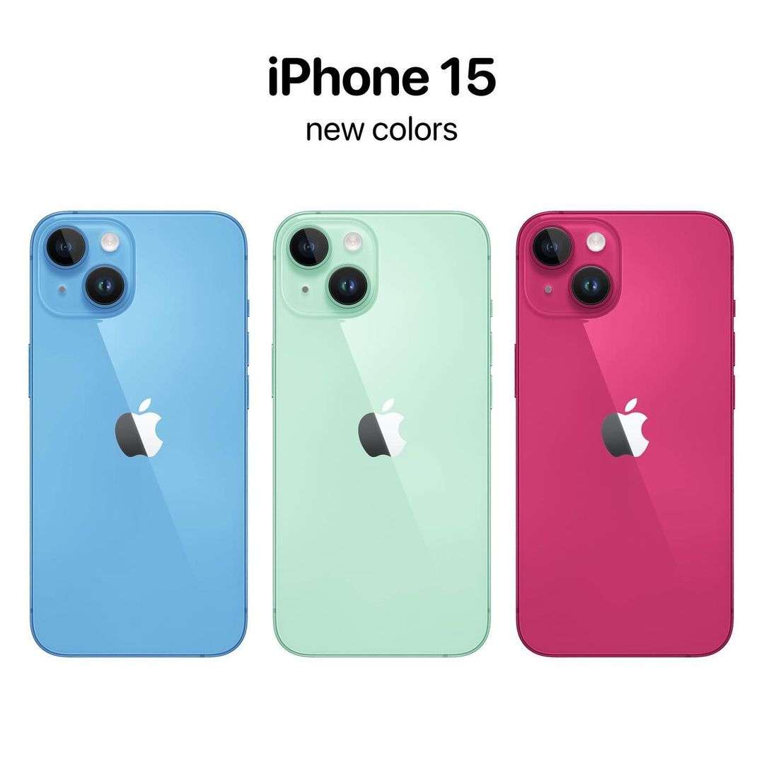 iPhone 15 sẽ có thêm màu xanh mới "đẹp mê ly"