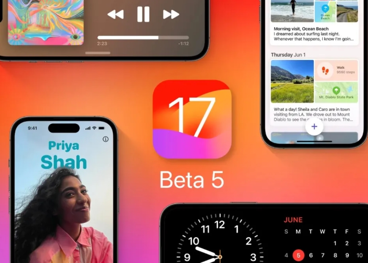 iOS 17 beta 5 ra mắt: Nhiều tùy chỉnh đáng chú ý