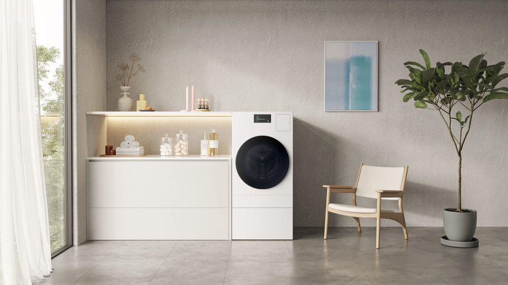 Máy giặt sấy BESPOKE AI™ thế hệ mới của Samsung ra mắt