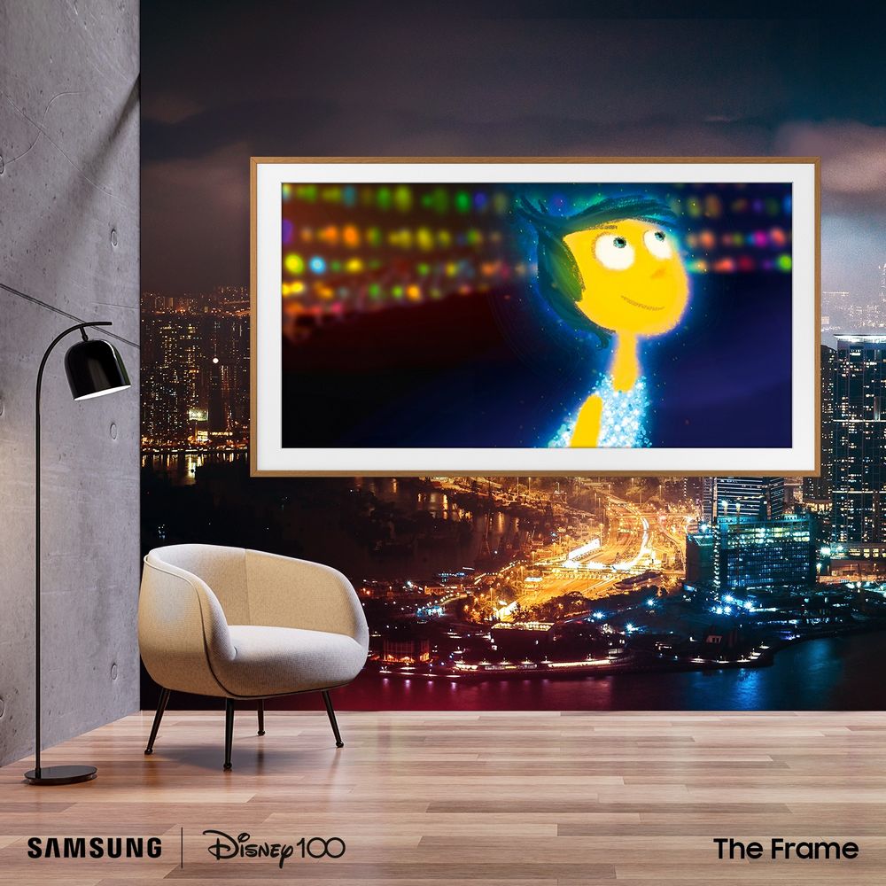 The Frame-Disney 100 - Phiên bản đặc biệt vừa được Samsung ra mắt