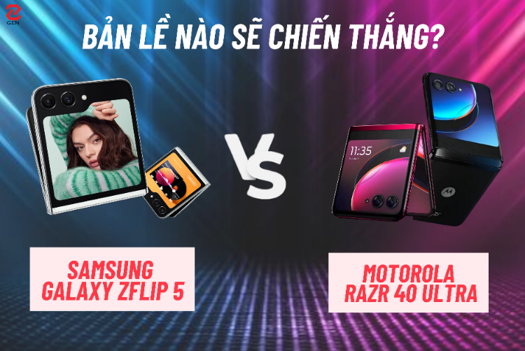 Galaxy Z Flip5 vs Motorola Razr 40 Ultra: Thử thách gập "7 ngày 7 đêm" và cái kết!