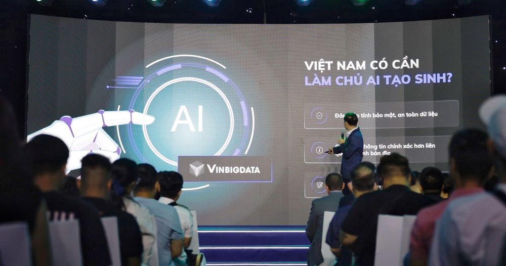 VinBigdata sắp cho ra mắt ViGPT - "ChatGPT phiên bản Việt"