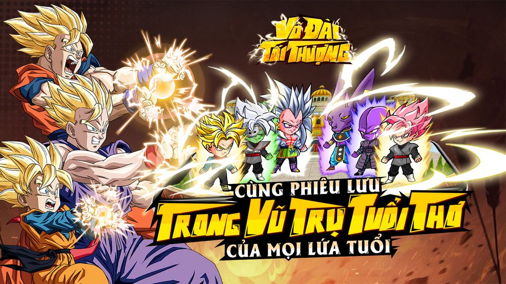Võ Đài Tối Thượng: Tựa game nhập vai chủ đề Dragon Ball ra mắt