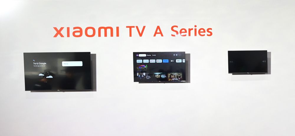 Xiaomi ra mắt dòng TV A và TV A Pro mới tại Việt Nam