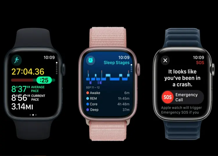 Apple Watch Series 9 ra mắt: Thêm màu hồng cực quyến rũ
