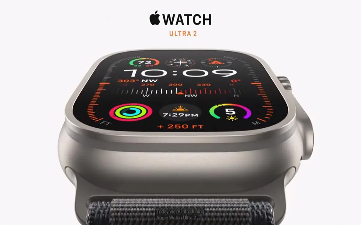 Apple Watch Ultra 2 ra mắt: Cảm biến nhịp tim mới