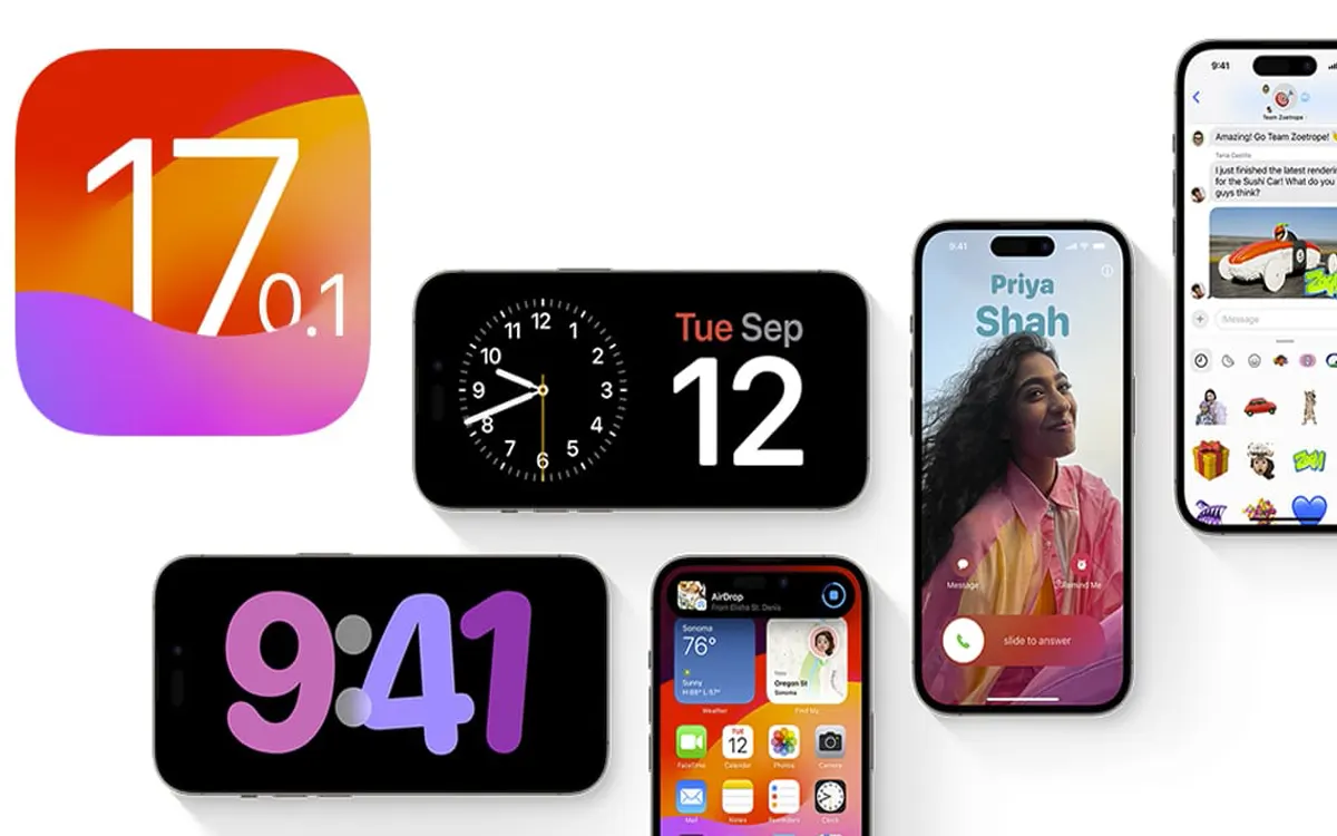 Apple phát hành iOS 17.0.1 với các bản sửa lỗi