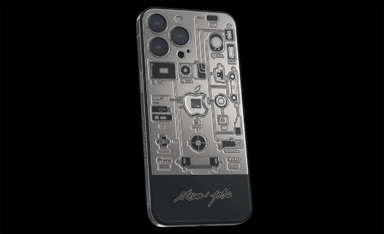 "Nhìn lại quá khứ" với iPhone 15 Pro Max phiên bản iPhone 2G độc đáo từ Caviar