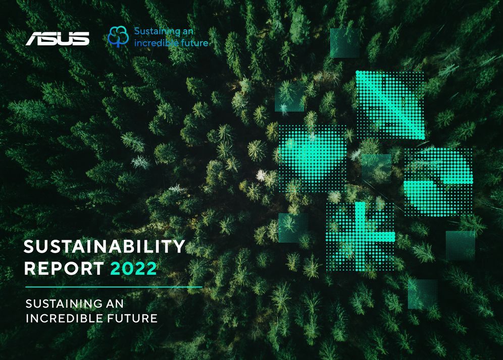 ASUS phát hành báo cáo hoạt động bền vững 2022