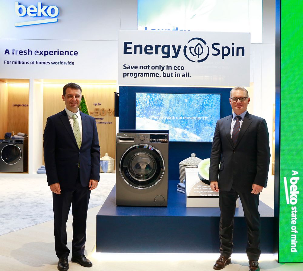 Máy giặt mới của Beko tiết kiệm đến 35% năng lượng