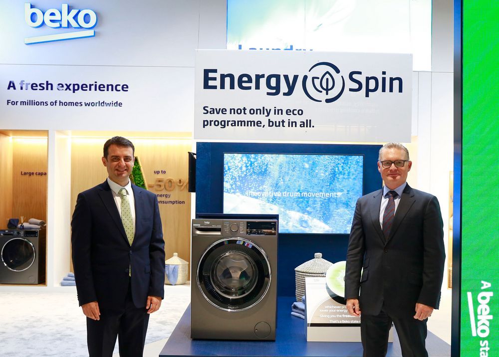 Beko ra mắt máy giặt thế hệ mới tại IFA Berlin 2023