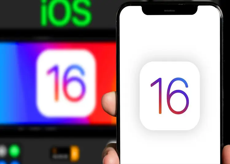 iOS 16.7 dành cho người dùng không thể update iOS 17