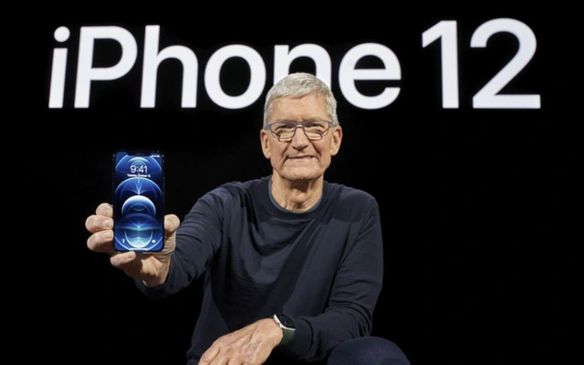 iPhone 12 bị cấm bán tại Pháp
