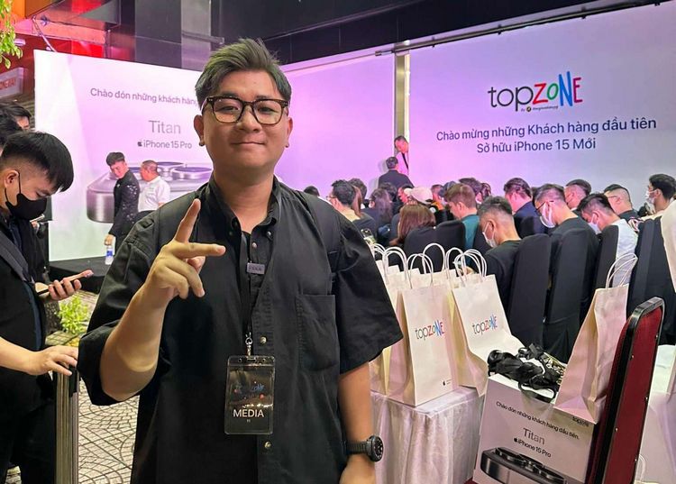 TopZone và TGDĐ đồng loạt mở bán iPhone 15