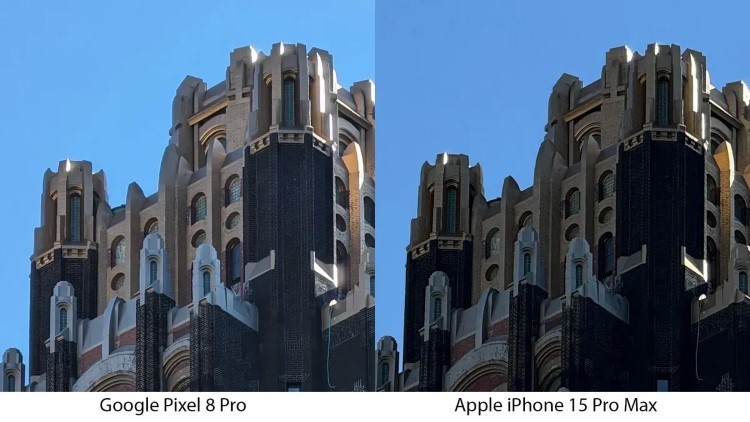 So sánh zoom 5x iPhone 15 Pro Max vs Pixel 8 Pro: Máy nào ngon hơn?